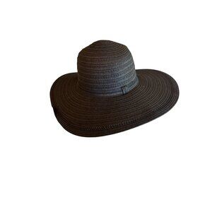 NWT Shade & Shore Womens Wide Brim Sun Hat
